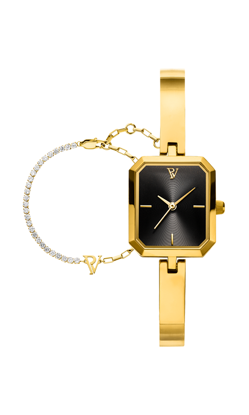 Paul Valentine Ethereal Watch & Bracelet Set Exklusive Angebote