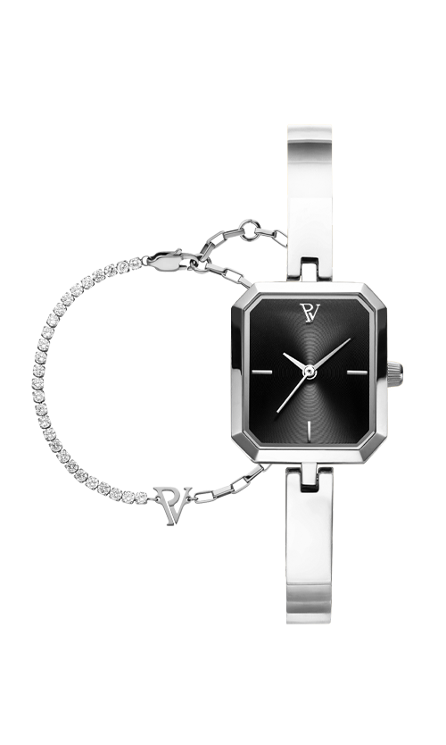 Paul Valentine Ethereal Watch & Bracelet Set Saisonale Angebote