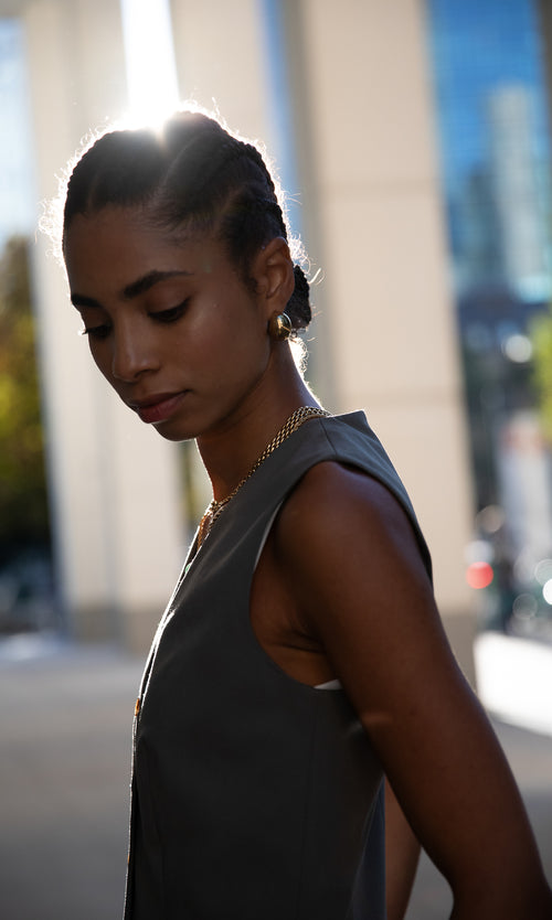 Paul Valentine Avenue Chunky Hoops Letzte 3 Tage