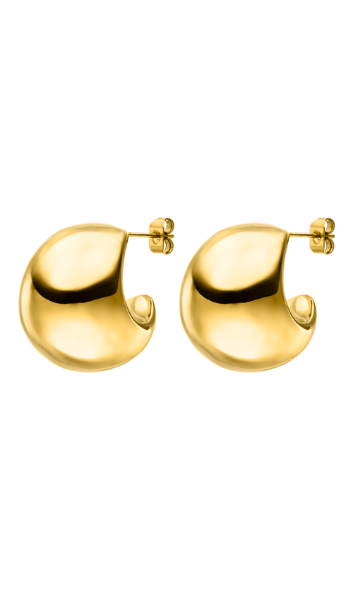 Paul Valentine Avenue Chunky Hoops Letzte 3 Tage