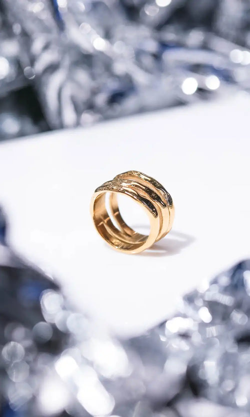 Paul Valentine Molten Triple Ring Letzter Tag
