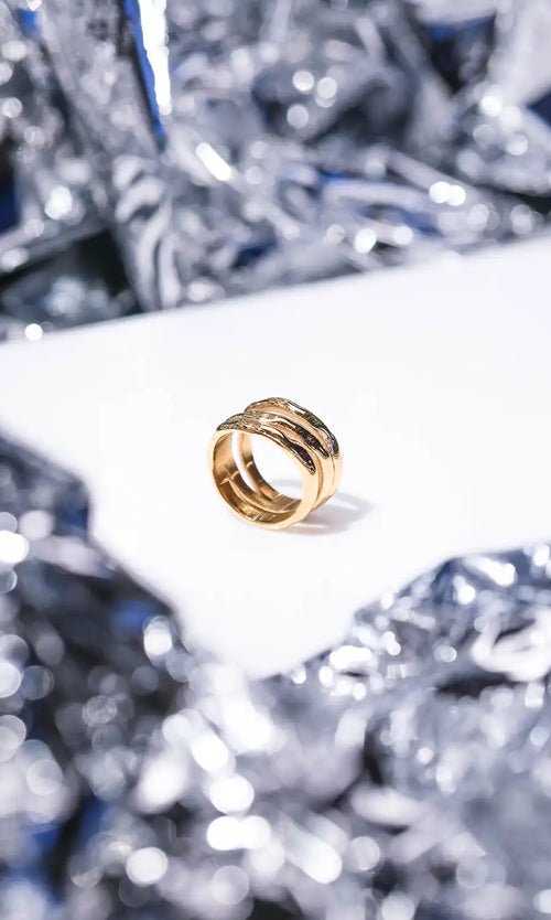 Paul Valentine Molten Triple Ring Letzter Tag