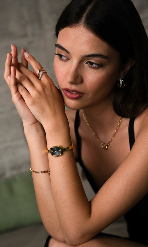 Paul Valentine Ethereal Watch Gold Zeitbegrenzte Promotion