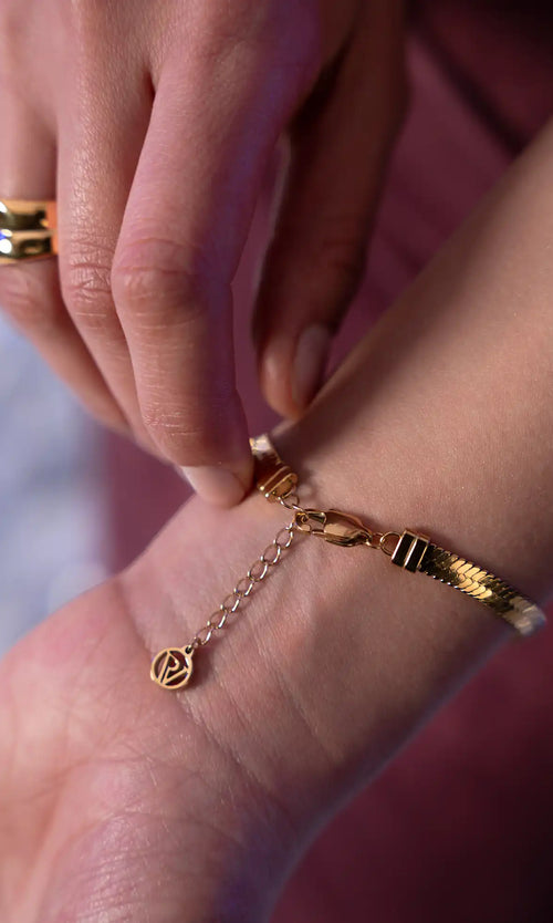 Paul Valentine Molten Sleek Bracelet Bis zu 60% Rabatt