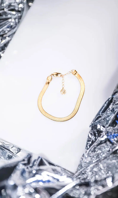 Paul Valentine Molten Sleek Bracelet Bis zu 60% Rabatt