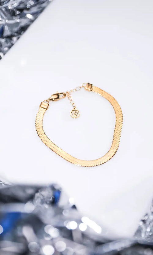 Paul Valentine Molten Sleek Bracelet Bis zu 60% Rabatt