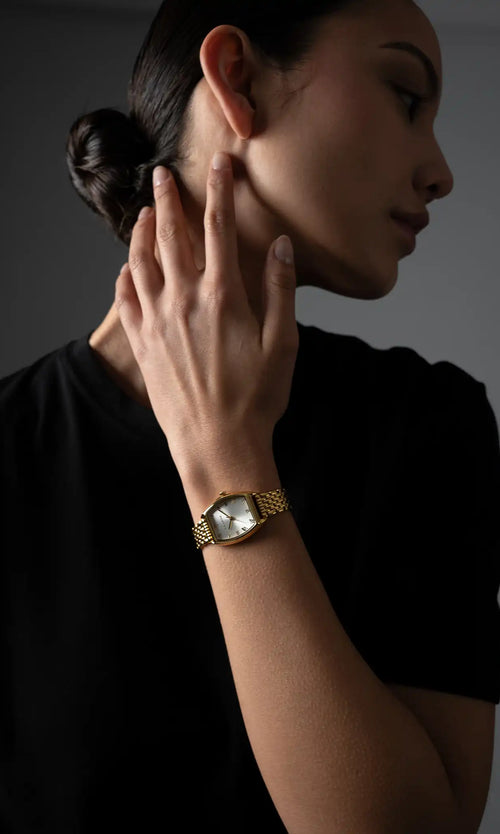 Paul Valentine Avenue Watch Gold Bis zu 65% Rabatt