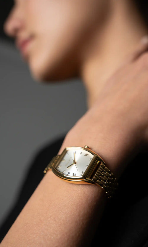 Paul Valentine Avenue Watch Gold Bis zu 65% Rabatt