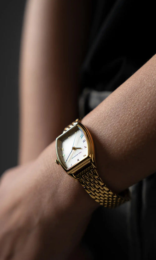 Paul Valentine Avenue Watch Gold Bis zu 65% Rabatt