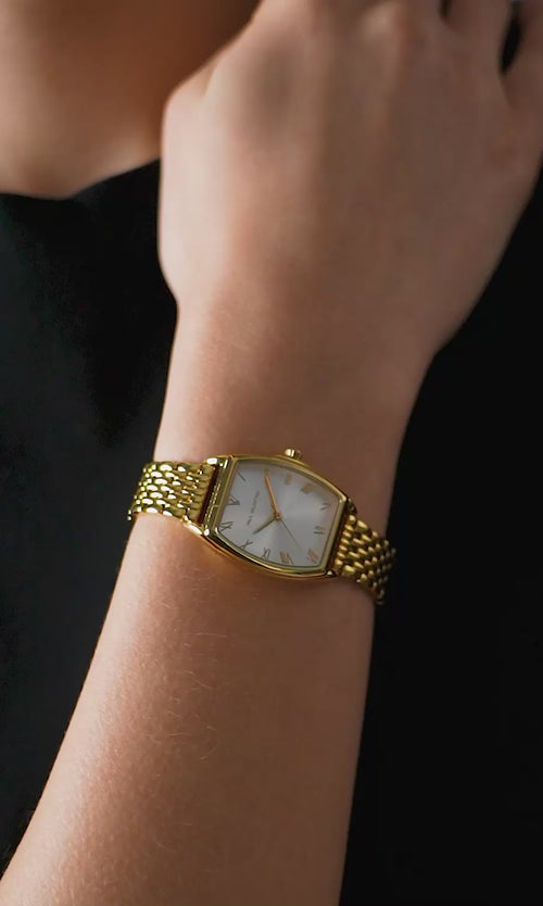 Paul Valentine Avenue Watch Gold Bis zu 65% Rabatt