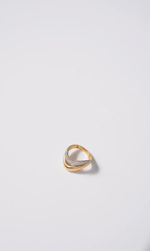 Paul Valentine Crystal Galaxy Ring Super Rabatt