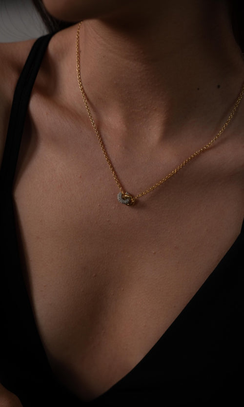 Paul Valentine Pure Necklace Riesige Rabatte