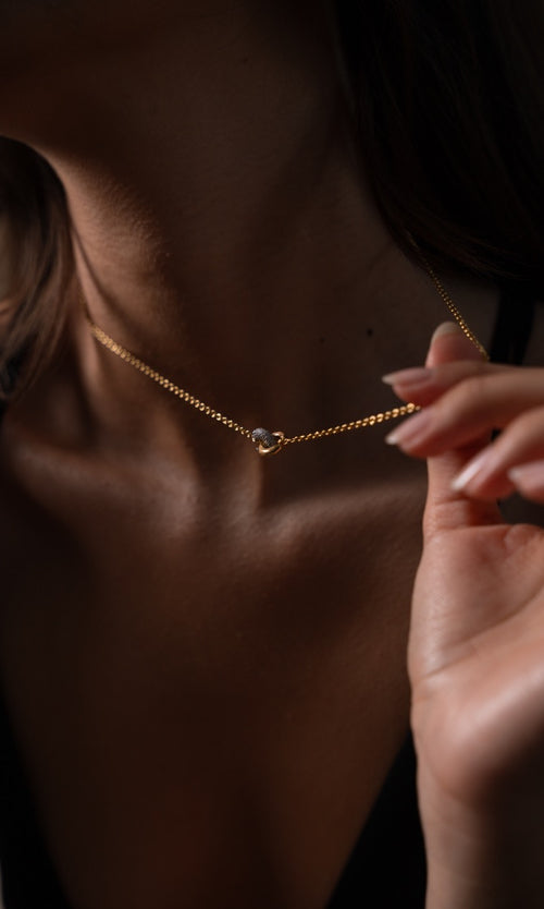 Paul Valentine Pure Necklace Riesige Rabatte