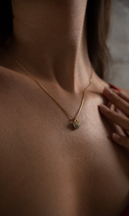 Paul Valentine Pure Heart Necklace Clearance-Verkauf
