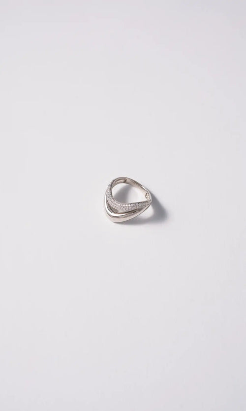 Paul Valentine Crystal Galaxy Ring Begrenzt auf 3 Tage
