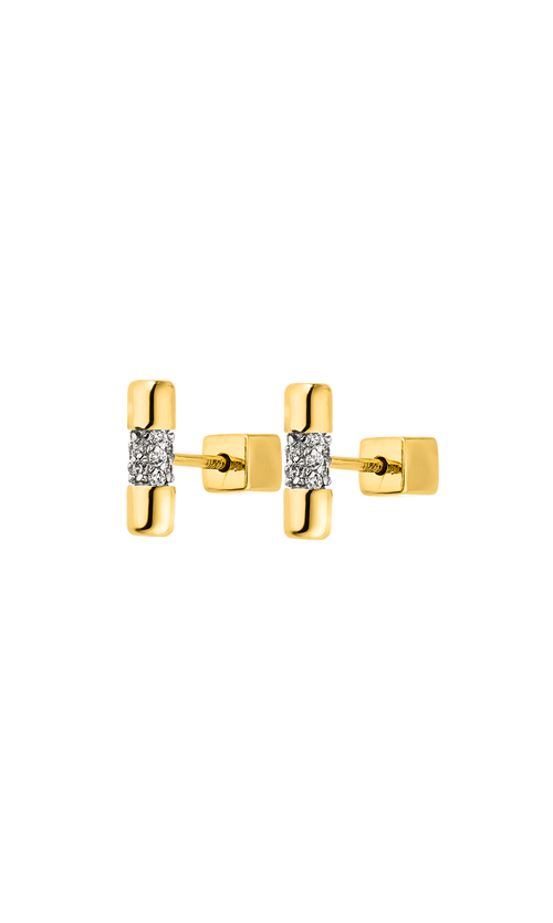 Paul Valentine Pure Ohrstecker 14k vergoldet