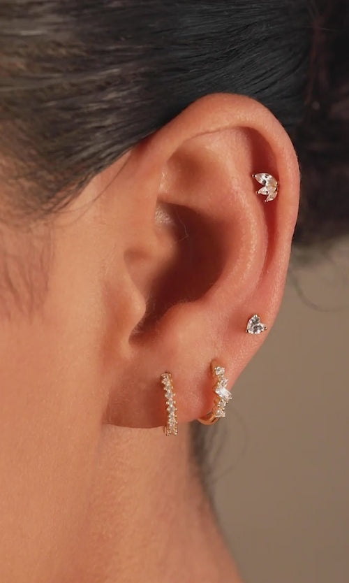 Paul Valentine Heart Piercing 50% Rabatt für begrenzte Zeit