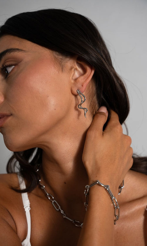 Paul Valentine Wave Rush Earrings Fabrikpreis