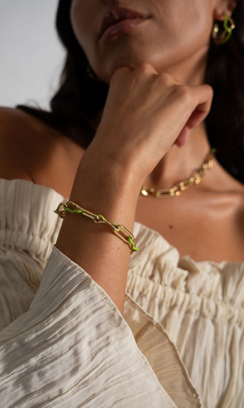 Paul Valentine Wave Rush Enamel Bracelet Versandkostenfrei