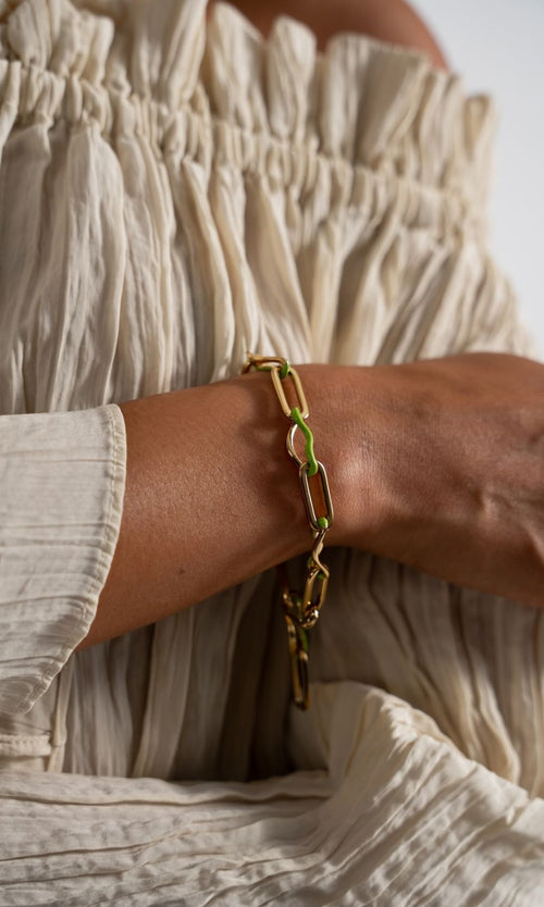 Paul Valentine Wave Rush Enamel Bracelet Versandkostenfrei