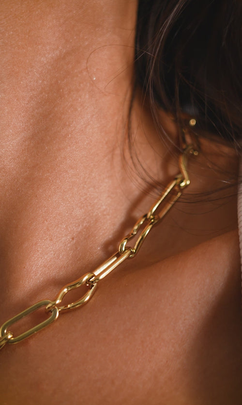 Paul Valentine Wave Rush Necklace Großer Ausverkauf