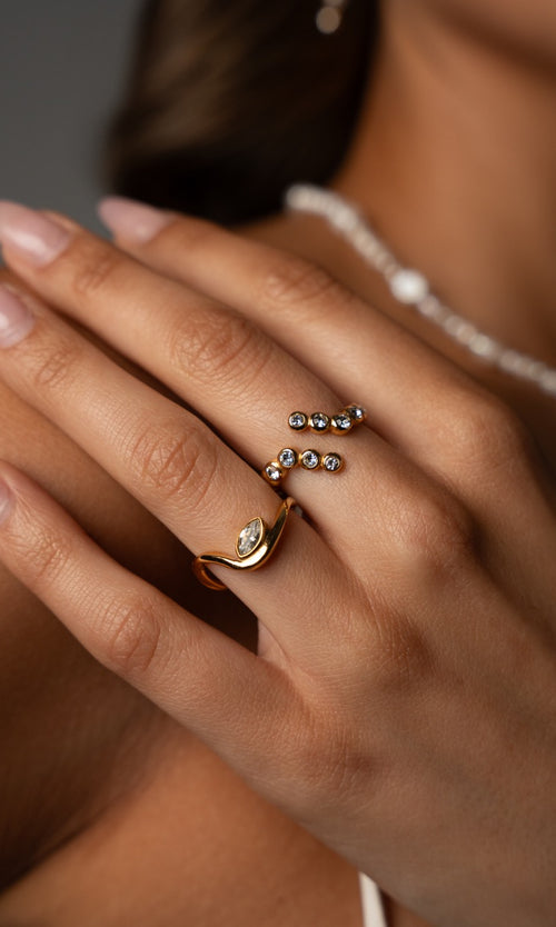 Paul Valentine Adorn Ring Kauf eins, bekomm eins gratis
