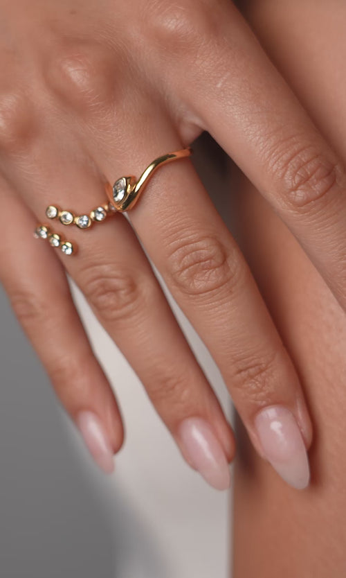 Paul Valentine Adorn Ring Kauf eins, bekomm eins gratis