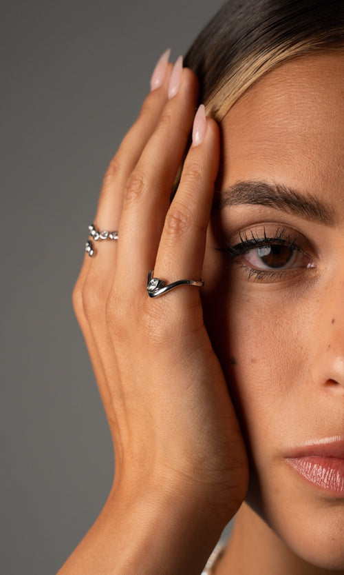 Paul Valentine Adorn Ring Marquise Letzte 3 Tage