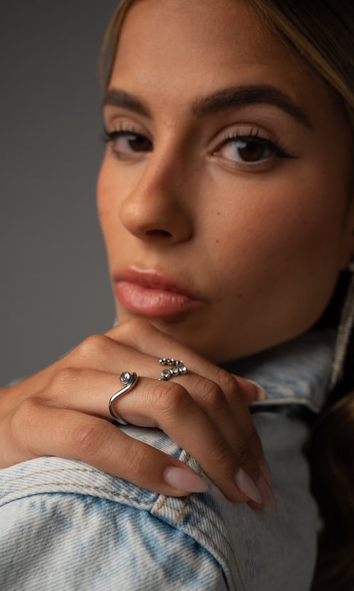 Paul Valentine Adorn Ring Marquise Letzte 3 Tage