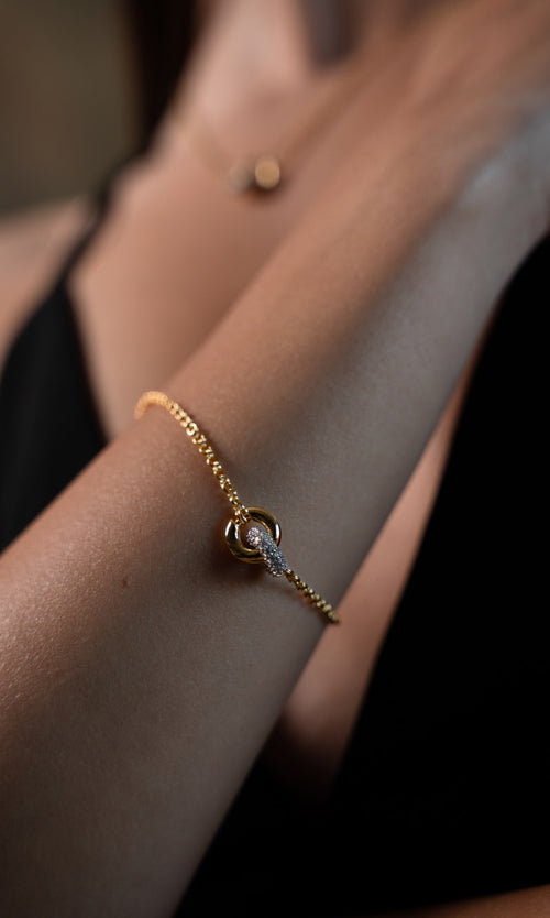 Paul Valentine Pure Necklace & Bracelet Set Letzte 2 Tage