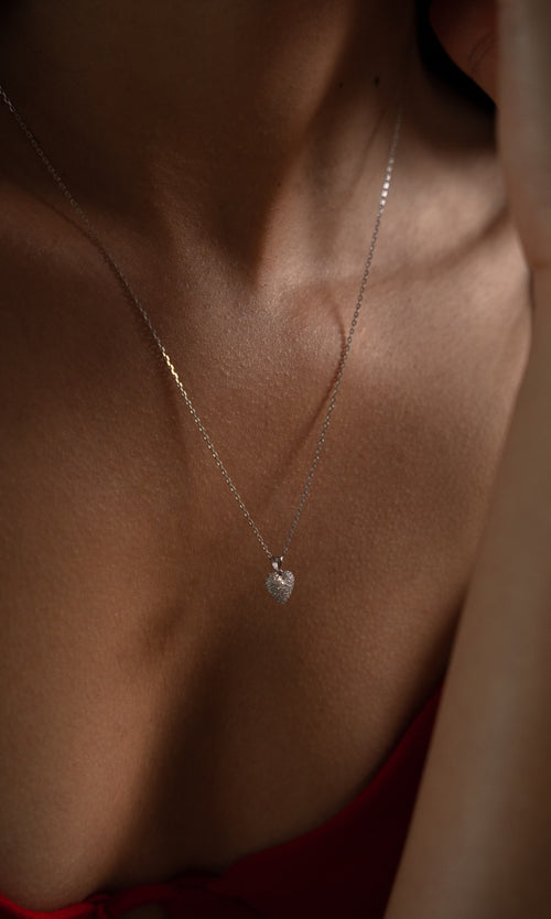 Paul Valentine Pure Heart Necklace Zeitbegrenzte Promotion