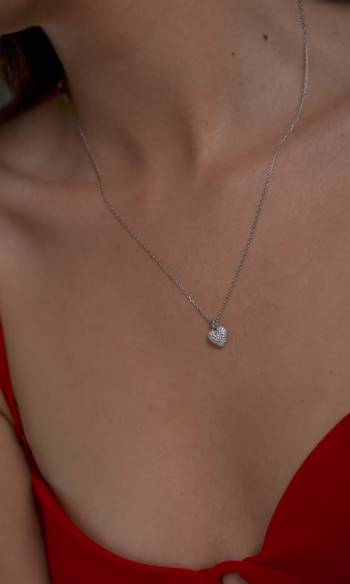 Paul Valentine Pure Heart Necklace Zeitbegrenzte Promotion