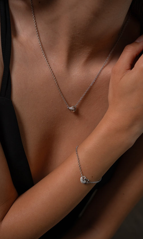 Paul Valentine Pure Necklace Bis zu 50% Rabatt