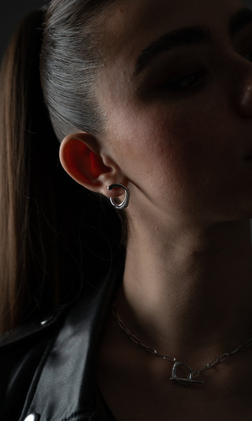 Paul Valentine Crystal Galaxy Ear Studs Nur für heute