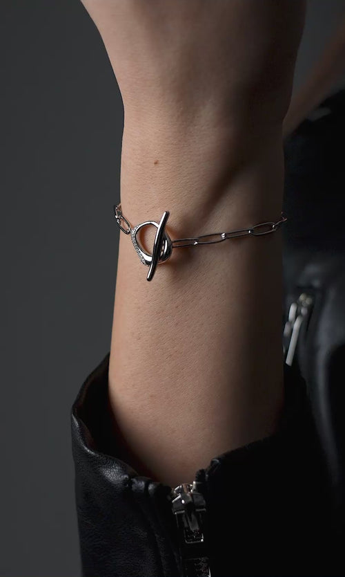 Paul Valentine Crystal Galaxy Bracelet Sonderangebot der Fabrik