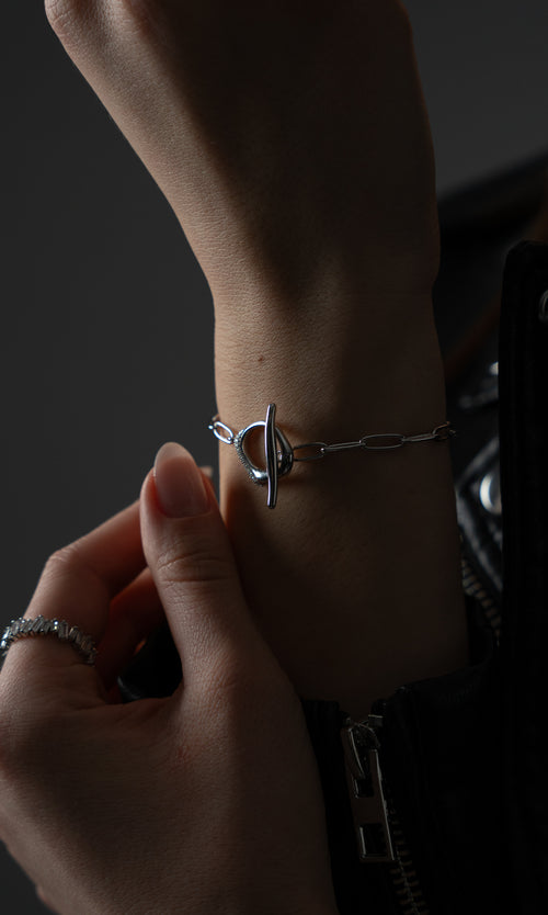 Paul Valentine Crystal Galaxy Bracelet Sonderangebot der Fabrik