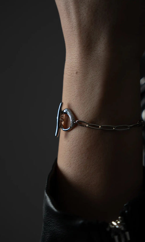 Paul Valentine Crystal Galaxy Bracelet Sonderangebot der Fabrik