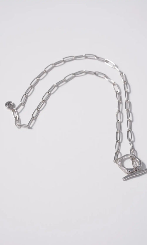 Paul Valentine Crystal Galaxy Necklace Vierteljährliche Förderung
