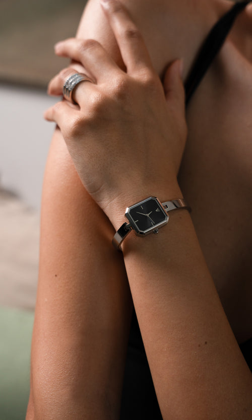 Paul Valentine Ethereal Watch Silver Discount Store für neue Produkte