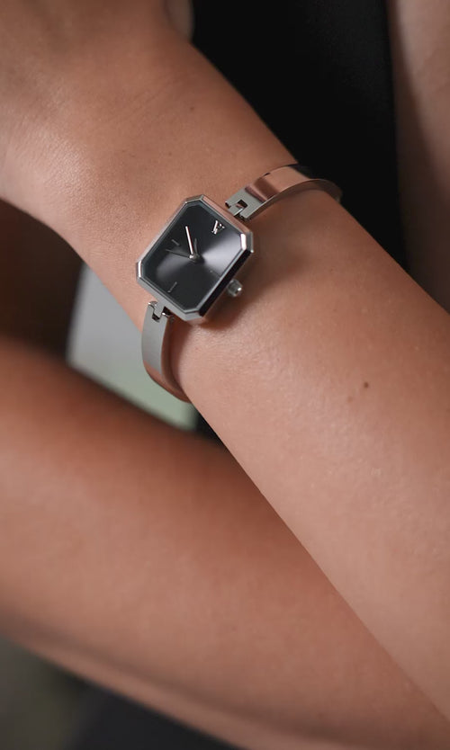 Paul Valentine Ethereal Watch Silver Discount Store für neue Produkte