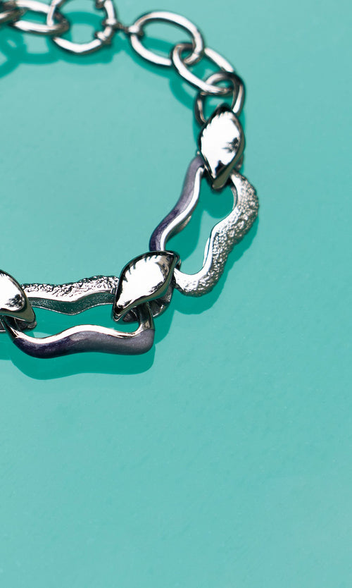 Paul Valentine Underwater Enamel Bracelet Super Rabatt