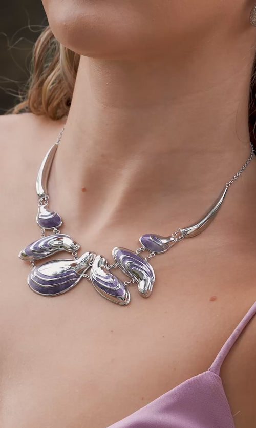 Paul Valentine Underwater Enamel Necklace 50% Rabatt mit kostenlosem Versand
