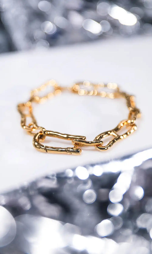 Paul Valentine Molten Chunky Bracelet Begrenzt auf 3 Tage