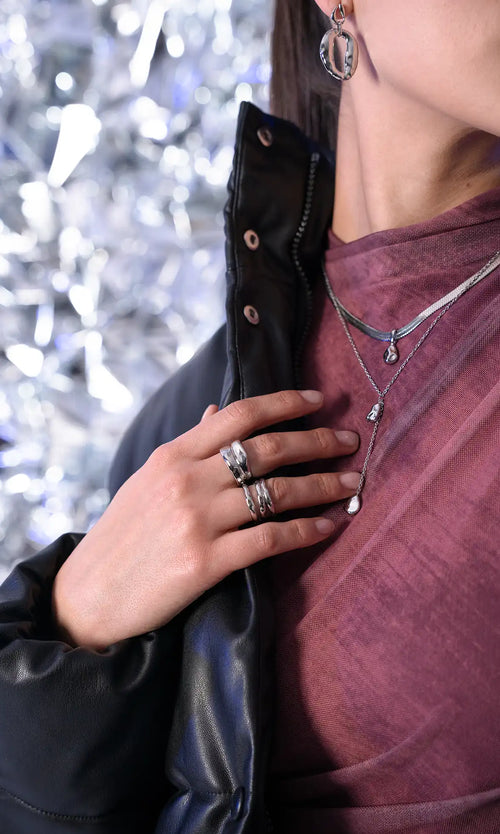 Paul Valentine Molten Triple Ring Black Friday Preise