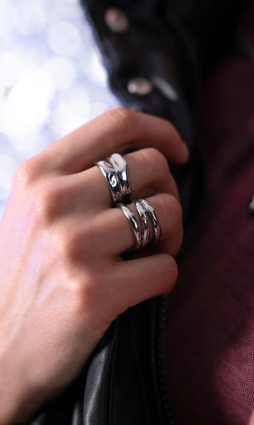 Paul Valentine Molten Triple Ring Black Friday Preise