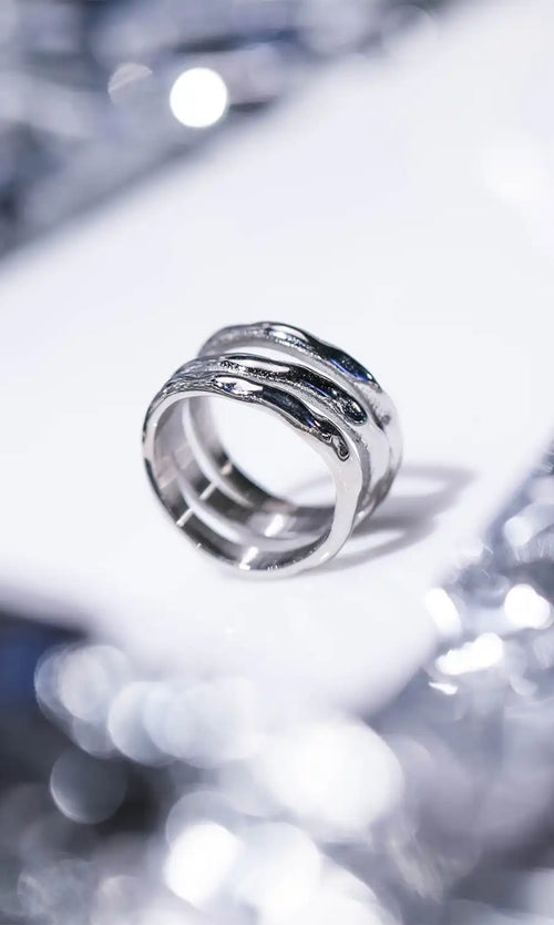 Paul Valentine Molten Triple Ring Black Friday Preise