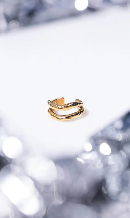 Paul Valentine Molten Ear Cuff Im Verkauf