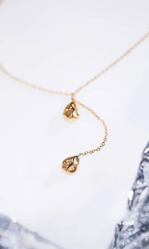 Paul Valentine Molten Y-Necklace Online