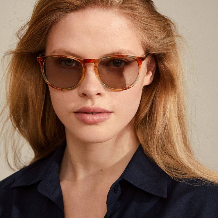 Pilgrim VANILLE Sonnenbrille Mehrfarbig/Gold Muttertagsangebot