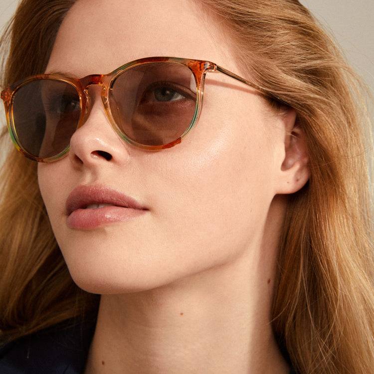 Pilgrim VANILLE Sonnenbrille Mehrfarbig/Gold Muttertagsangebot